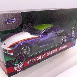 Joker 2009 Corvette Diecast 1:32